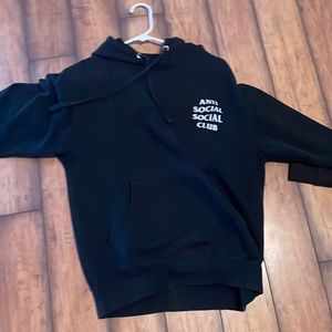 AUTHENTIC Anti social social club hoodie